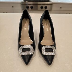 🔥Kenneth Cole Romi JEWEL PUMP Pointed Toe Dressy Pumps